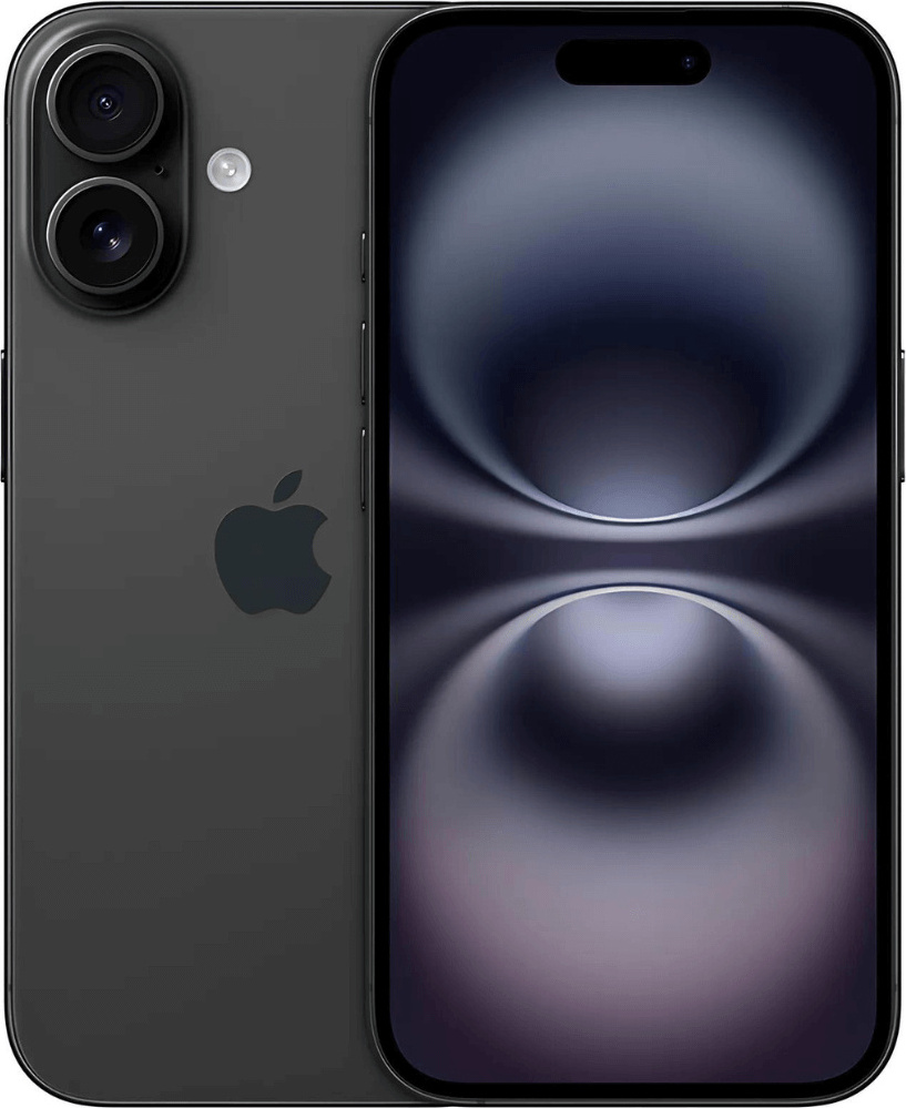 Apple iPhone 16 128GB 6,1" čierny EU MYE73ZD/A Apple