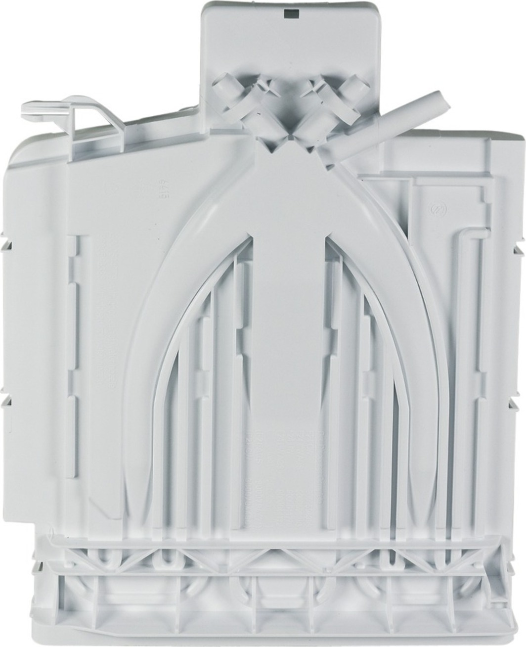 SIEMENS Einspülschalenoberteil 00745052 für Waschmaschine | Oberteil der Waschmittelschublade, Oberes Einspülfach, Einspülschalen-Deckel, Obere Waschmittelschal