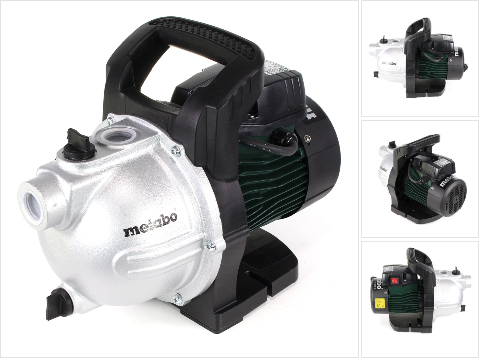 Metabo P 3300 G Gartenpumpe Bewässerungspumpe 6.00963.00