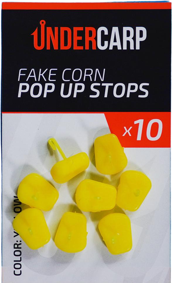 Michumedia Gefälschte Mais Pop-Up-Stopps Gelb 2000023124-OS