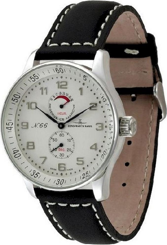 Zeno-Watch - Náramkové hodinky - Pánske - Chrono - X-Large Retro Ltd Edt - P701-e2