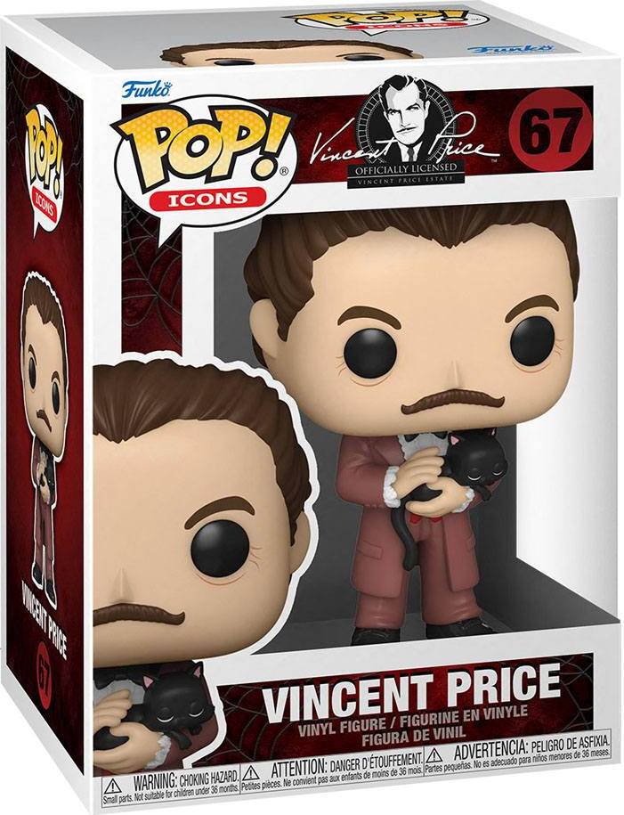 Vincent Price - Vincent Price 67 - Funko Pop! - Vinyl Figur