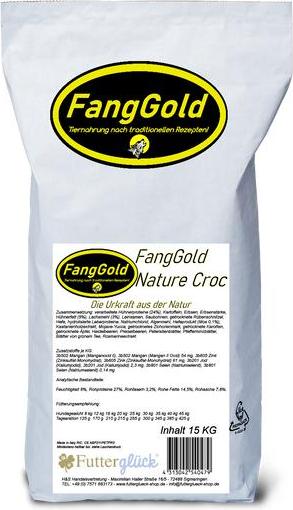 H&S Handelsvertretung FangGold Nature Croc 15 kg HS-19-18