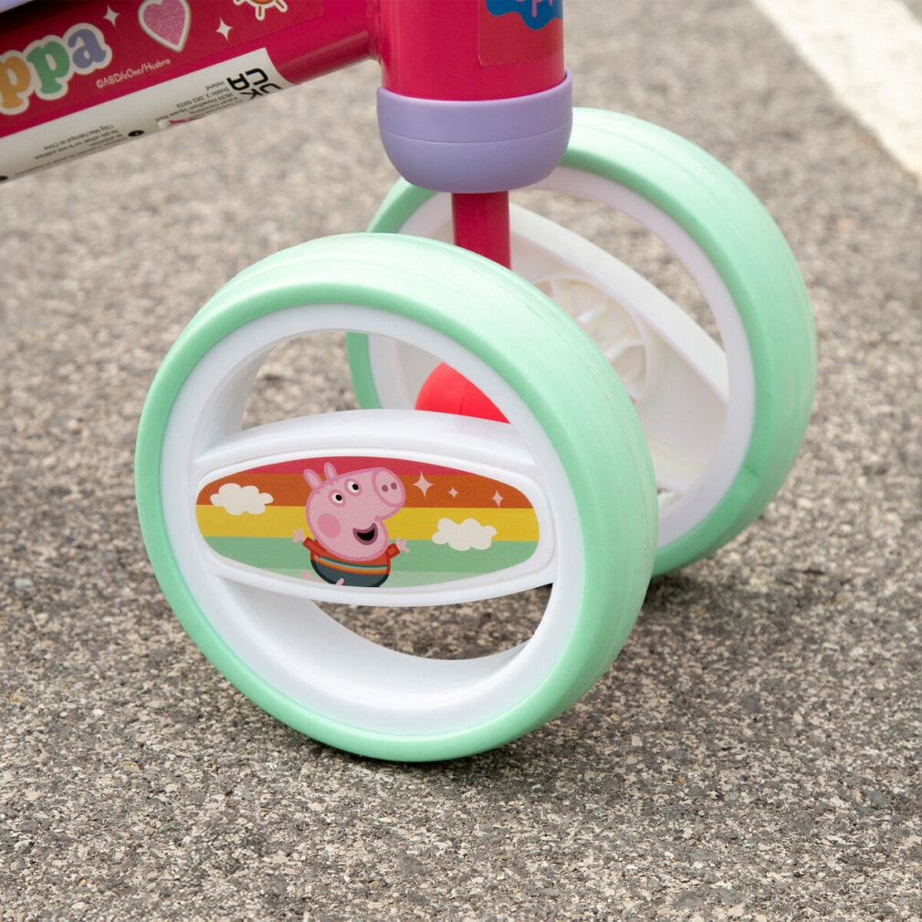 Dreirad Peppa Pig Bunt 47 x 37 x 25 cm (2 Stück)