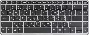 HP 776475-211, Tastatur, Ungarisch, Tastatur mit Hintergrundbeleuchtung, HP, EliteBook 745 G2, EliteBook 750 G2, EliteBook 755 G2, EliteBook 840 G2, EliteBook 850 G2
