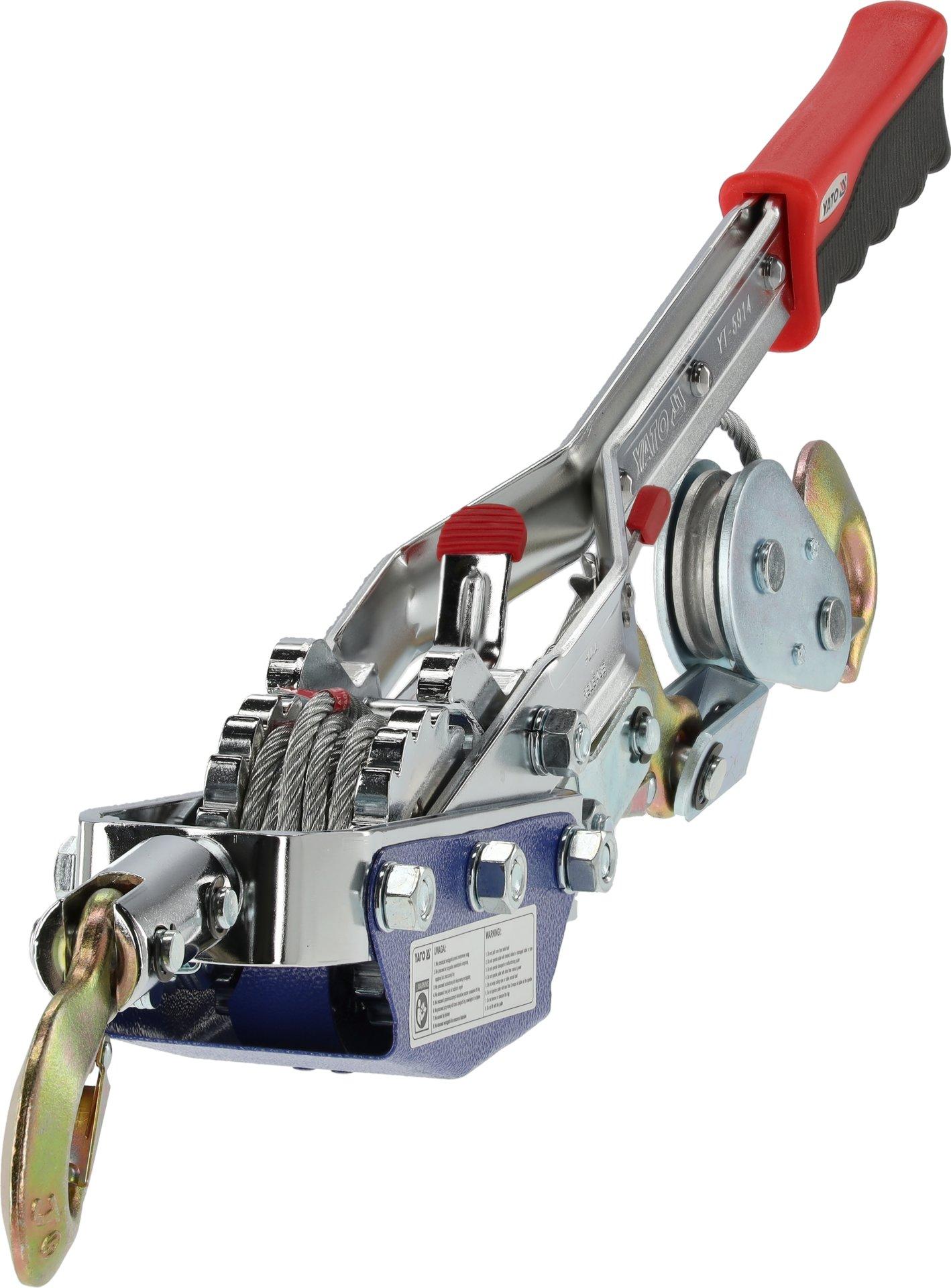 Yato YT-5914 Handwinde 1530 kg TRI-YT-5914