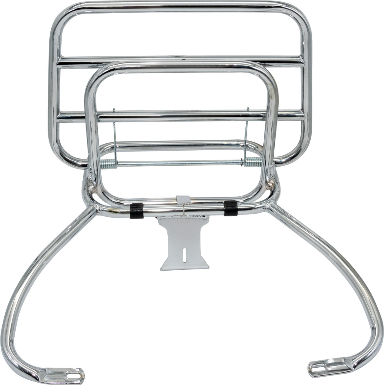 Parimor A.M.S Cuppini Gepäckträger klappbar Cuppini hinten chrom für Vespa GTS 300 2023 171