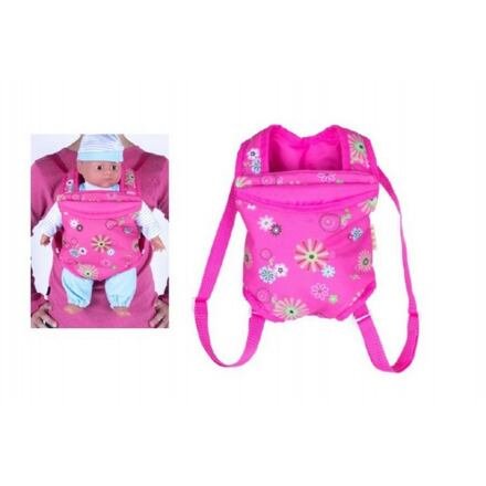 Teddies Puppentasche - Kängurutasche 29x20cm UN31223