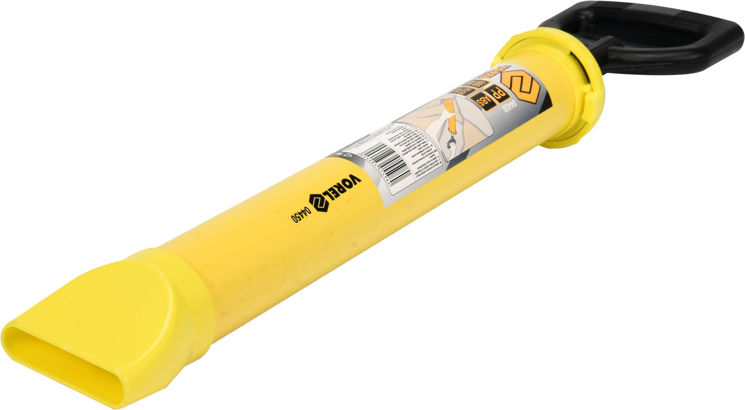 VOREL Fugenpistole Handmörtelpumpe Mörtel Mörtelpumpe Mörtelspritze Mörtelpresse Fugenpresse 85x20mm 20314
