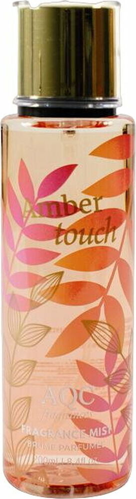 Körperspray AQC Fragrances Amber Touch 200 ml 52005
