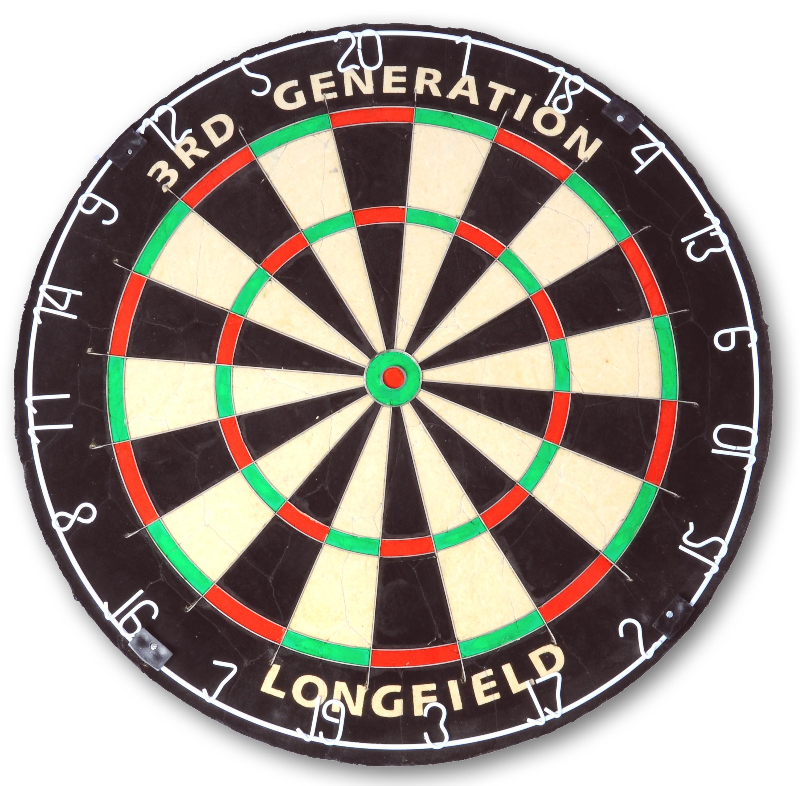 Longfield Darts Longfield Dartboard der 3. Generation 31440