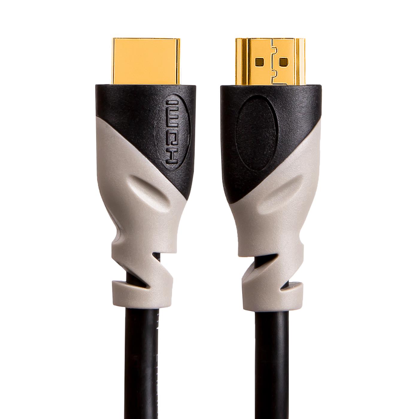 1,5m Premium HDMI Kabel Weiß BC HDMI 2.0/1.4a kompatibel mit Ethernet 