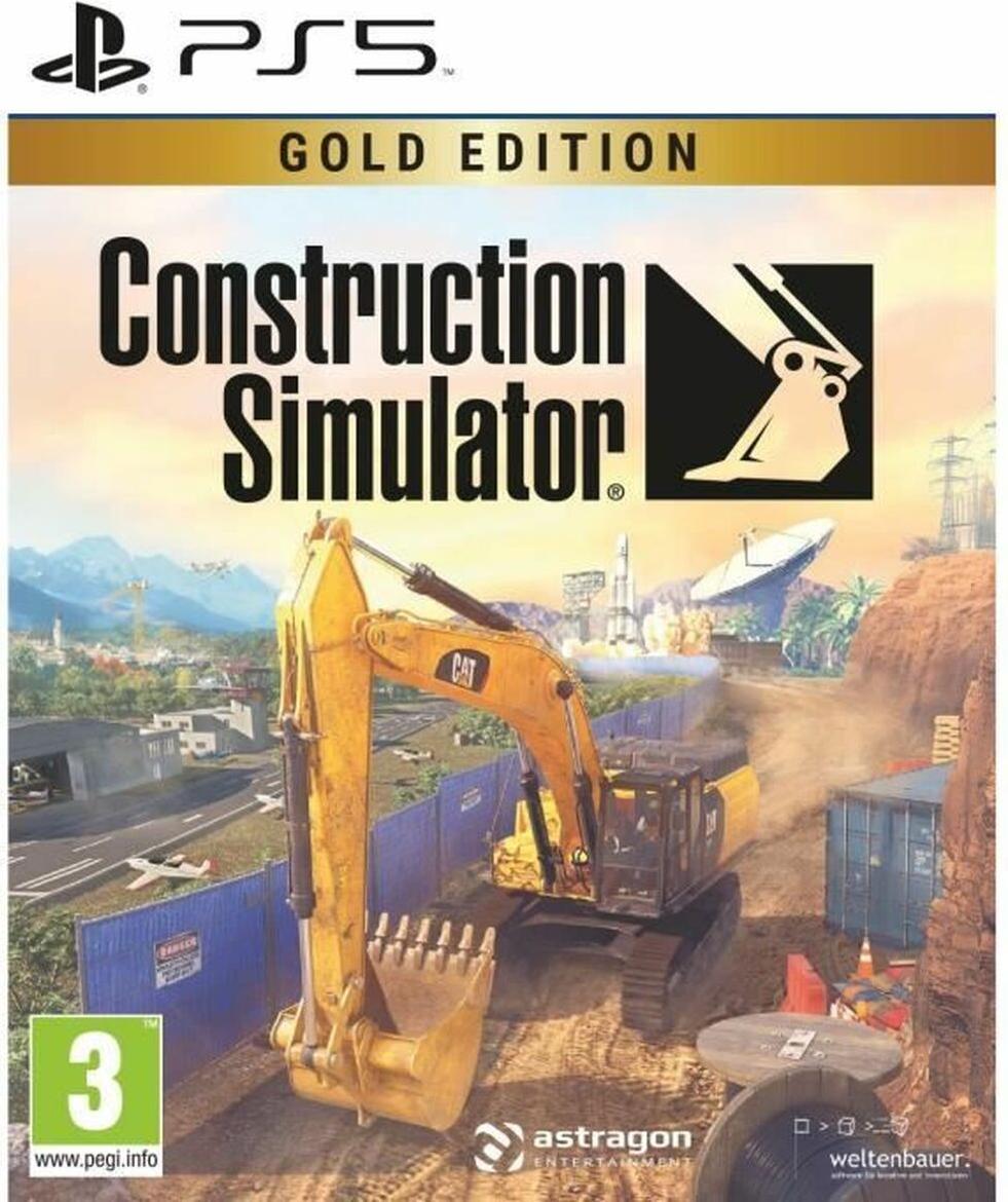 PlayStation 5 Videospiel Microids Construction Simulator (FR)