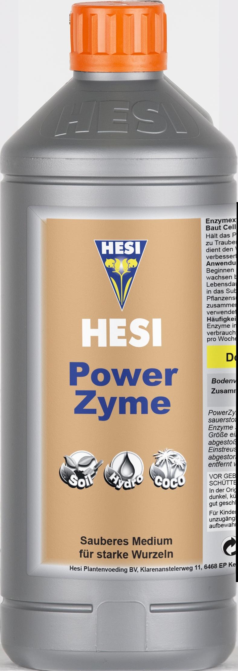 Hesi PowerZyme 1L Enzym Booster Wurzel Grow Hydroponik 82-040-532