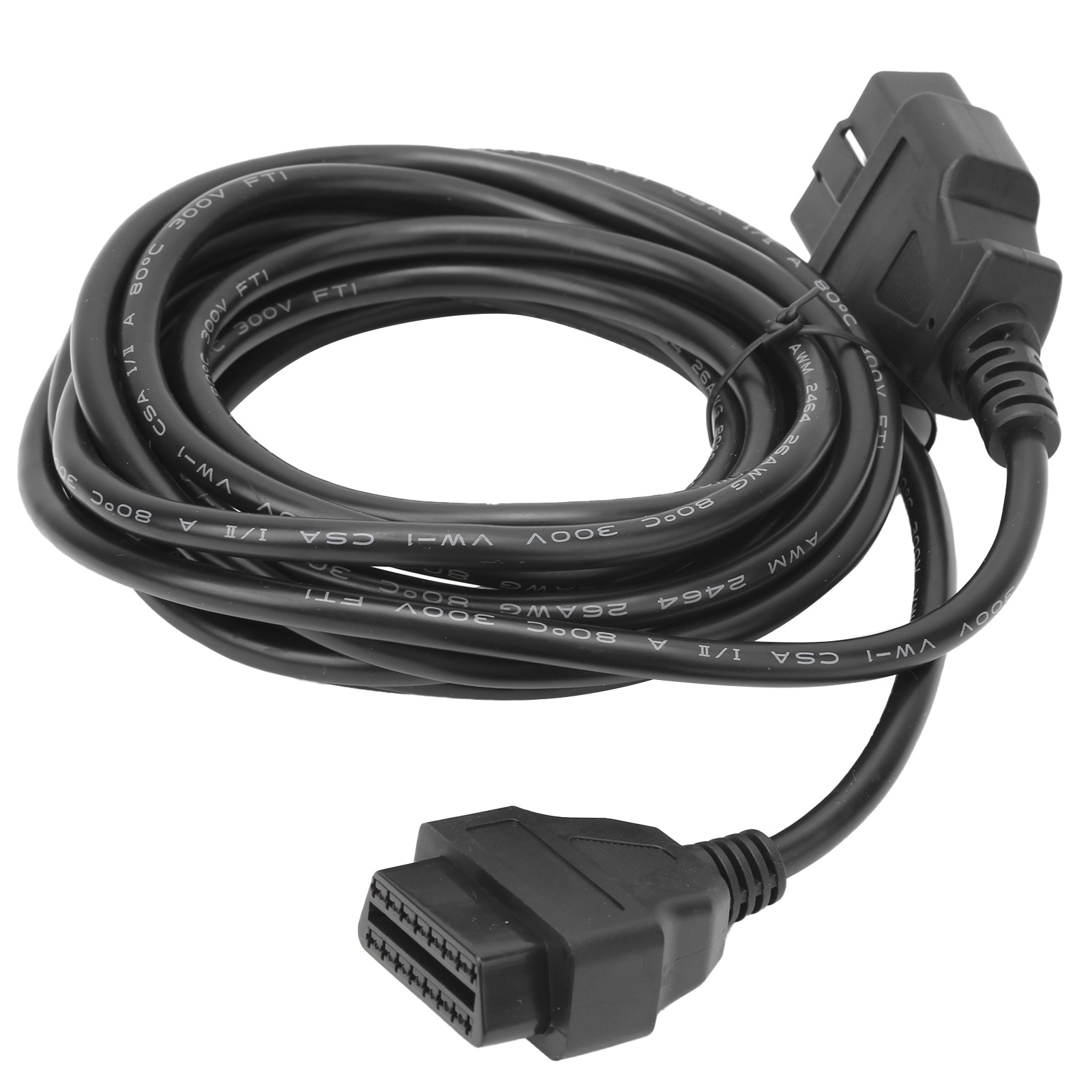 Cocosity OBD2-Diagnosekabel,OBD2-Diagnosestecker,16-Pin-OBD2-Diagnosekabel,OBD2-Auto-Diagnosekabel,Auto-Diagnosekabel-Stecker,OBD2-Diagnosekabel-Stecker