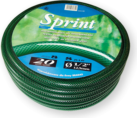 Bradas WFS3/425, 25 m, PVC, 1,91 cm
