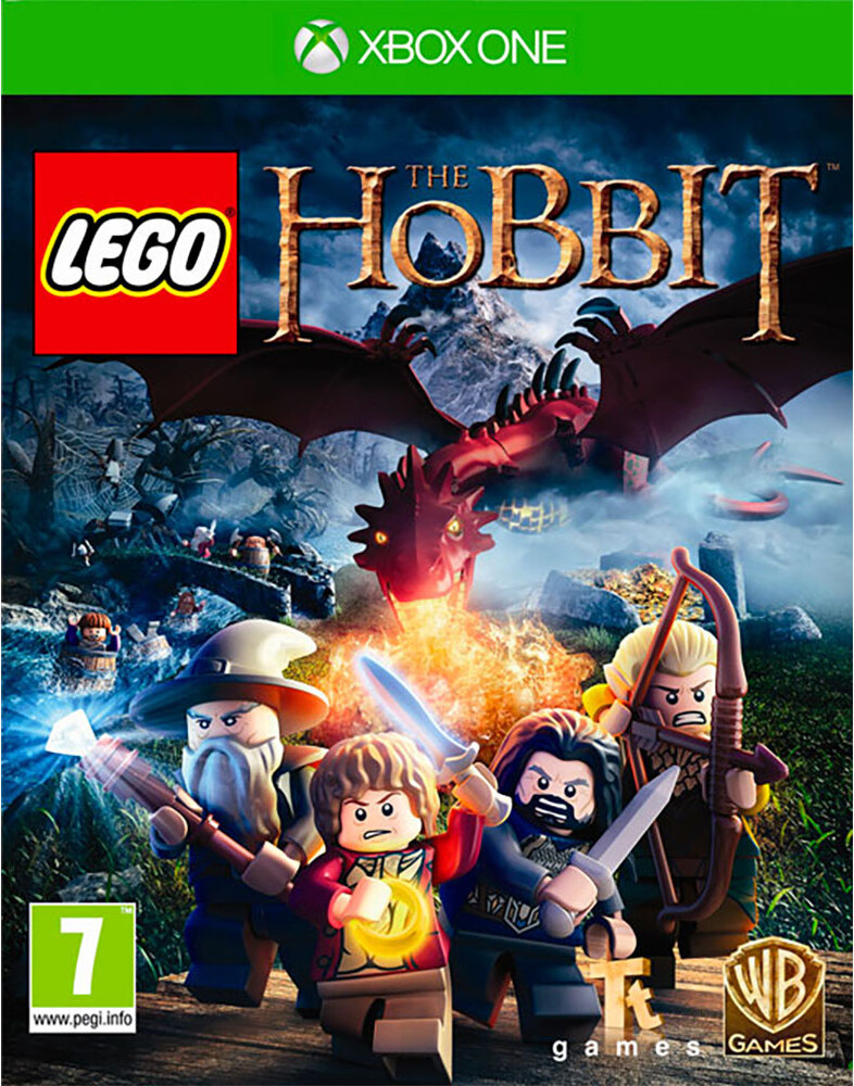 Xbox Original Xbox Games Xbox One Lego The Hobbit One Size 87961