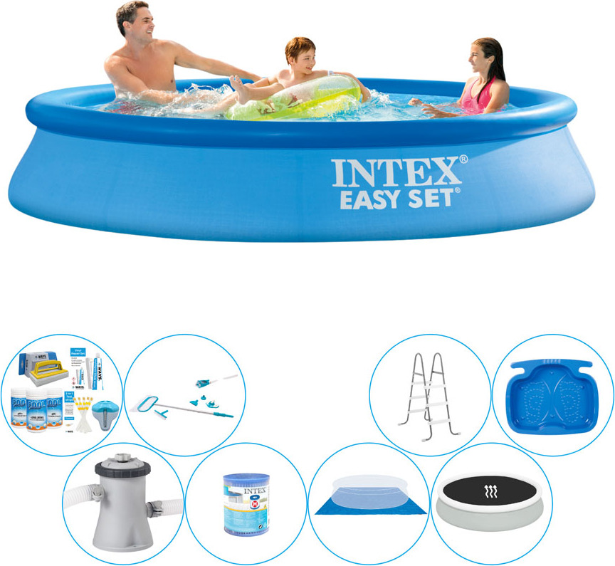 Balenie bazéna - Intex Easy Set Round 305x61 cm