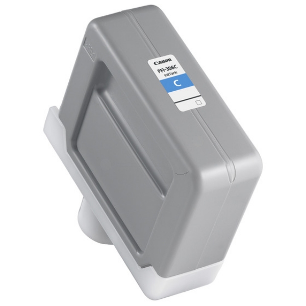 Canon PFI-306 C - Cyan - Original - Tintenbehlter - fr imagePROGRAF iPF8400, IPF8400SE, iPF9400, iPF9400S (6658B001AA)