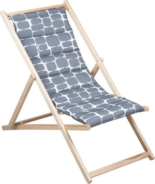 Sonnenliege, JARDIN PRIVE FUTURISTE Mastic, Multipositions, PolyBaumwolle, Wasserabweisend, Hergestellt in Frankreich CHILMATMASTIC