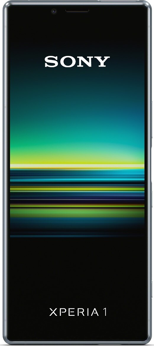 Sony Xperia 1 čierna, farba:sivá