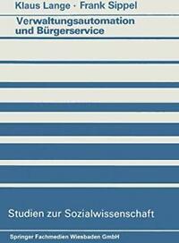 Sonstige Verlage Verwaltungsautomation und Bürgerservice