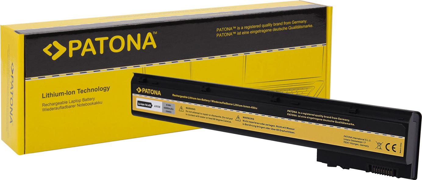 PATONA 2846, Akku, HP, ZBook 15, Zbook 15 G2 Zbook 17, Zbook 17 G2