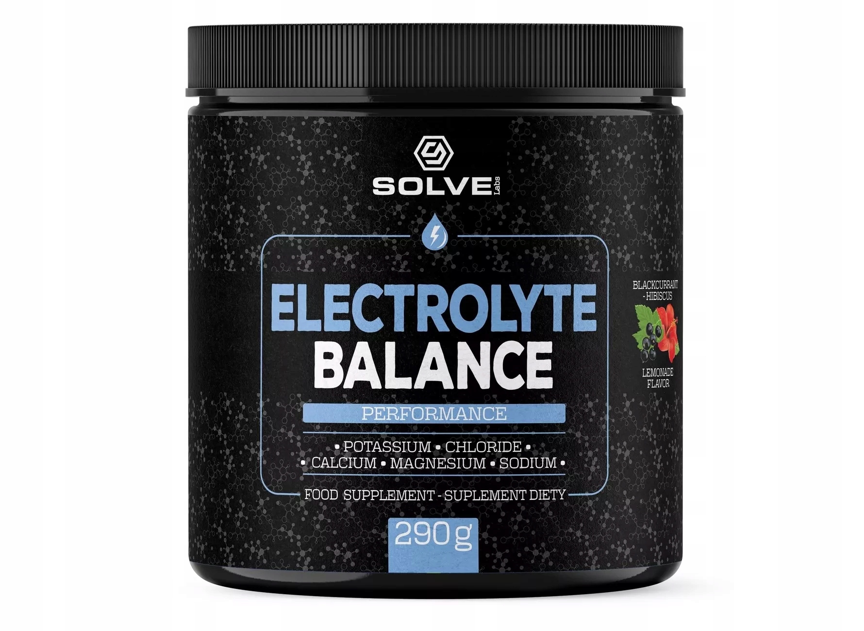 SolveLabs Elektrolyt-Balance 290g