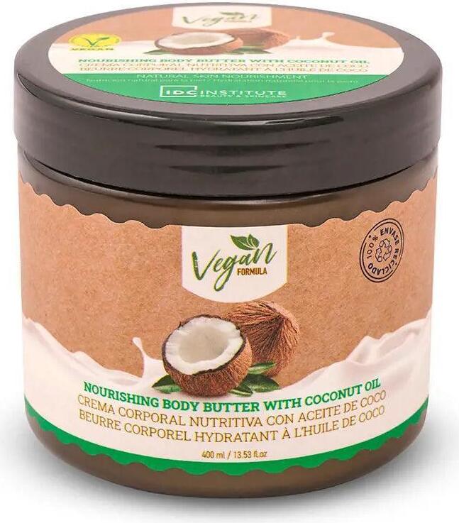 IDC Institute KÖRPERBUTTER mit Kokos 400 ml