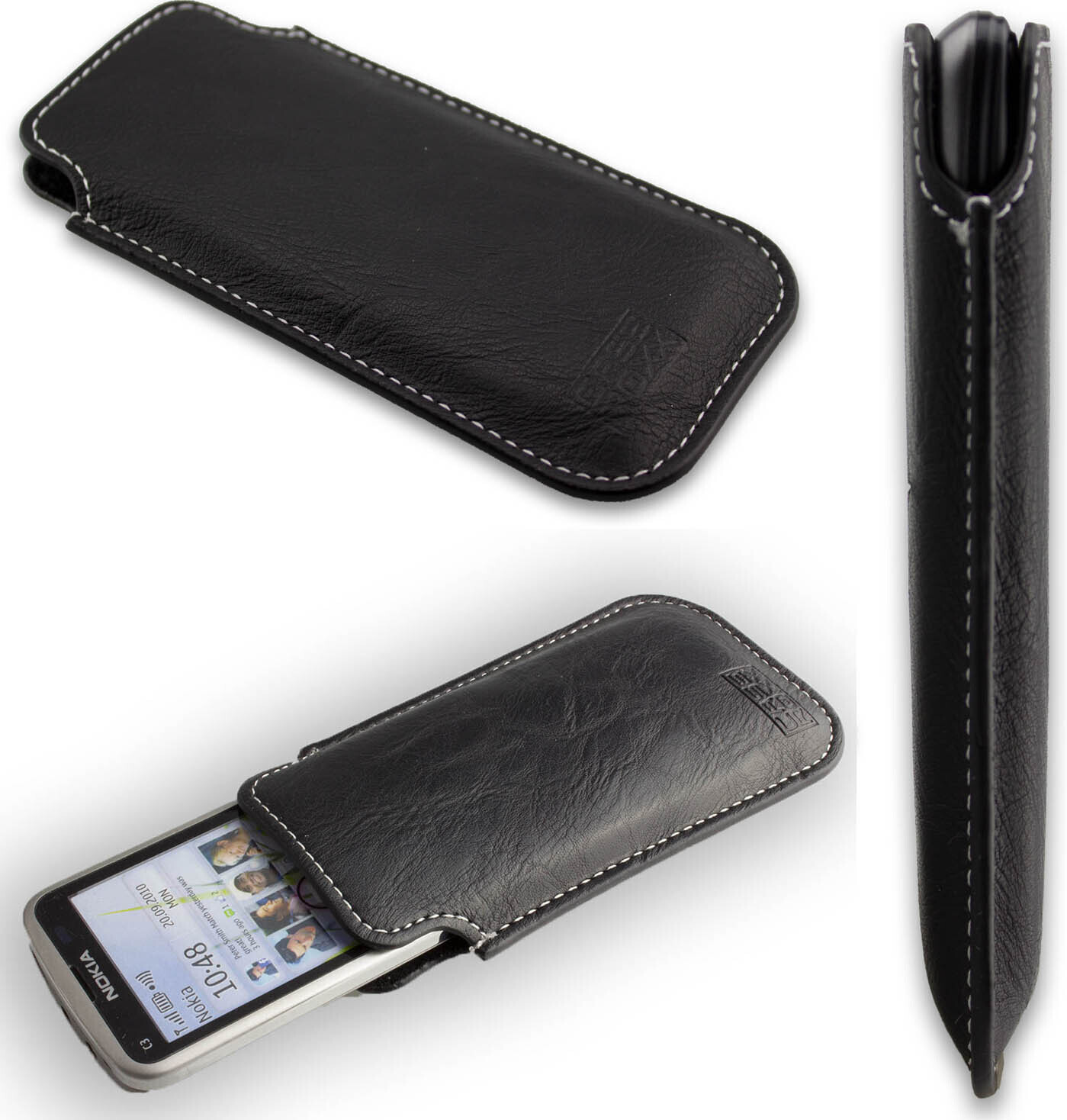 caseroxx Business-Line Etui für Nokia C3-01, Tasche (Business-Line Etui) 10004899