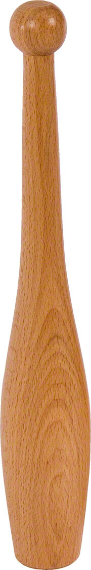 Sport-Tec Turnkeule aus Hartholz, Jonglierkeule, Gymnastikkeule, 36 cm 03150