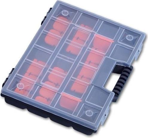Prosperplast Kistenberg Sortierbox/Kistenkoffer - 20 Facher - Kunststoff - 29 cm KNO30204