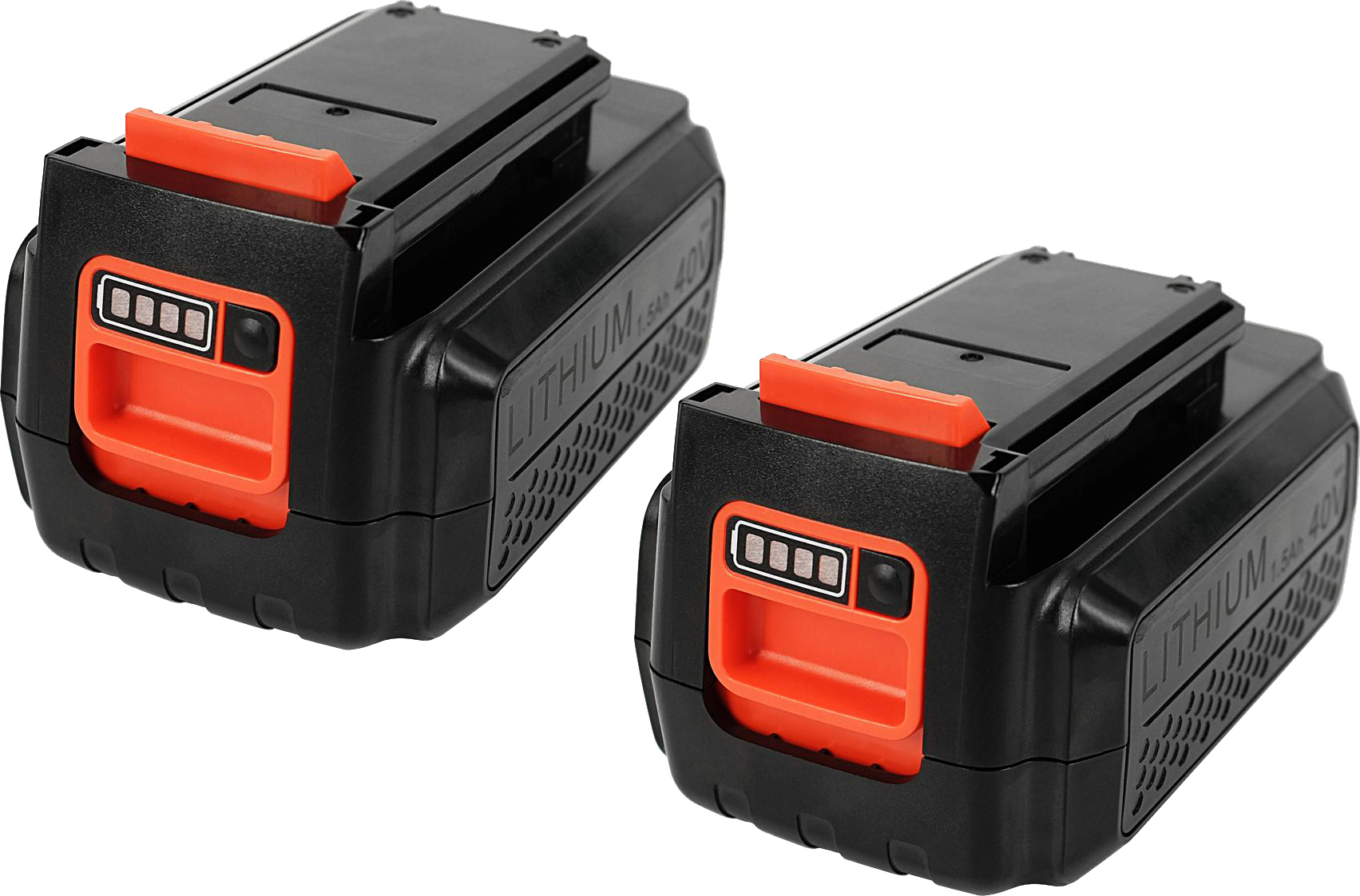 2Pcs PowerSmart 2Ah 40V Akku f¹r BLACK & DECKER MST2118 TC220 CLMA4825L2-QW CLMA4820L2 TDW105.86Dx2_7