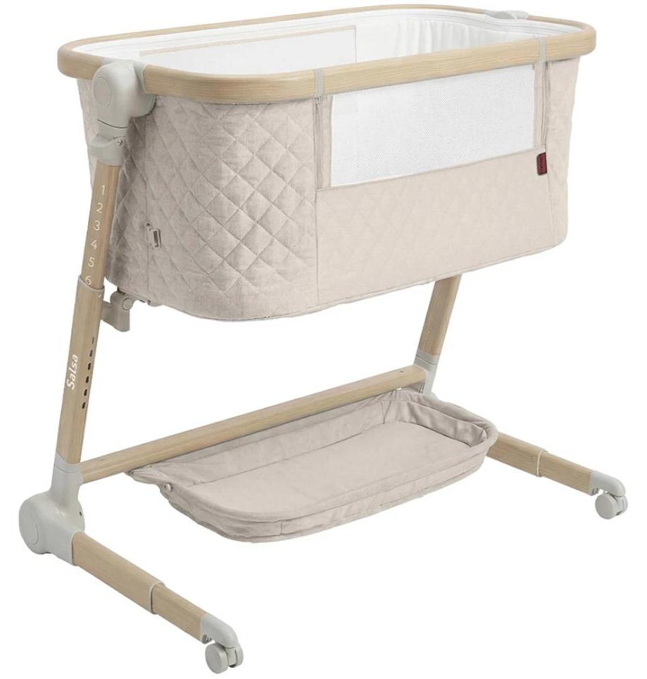 Carrello Baby Reisebett mit Wiege, Modell Salsa Cremio, beige / Carrello