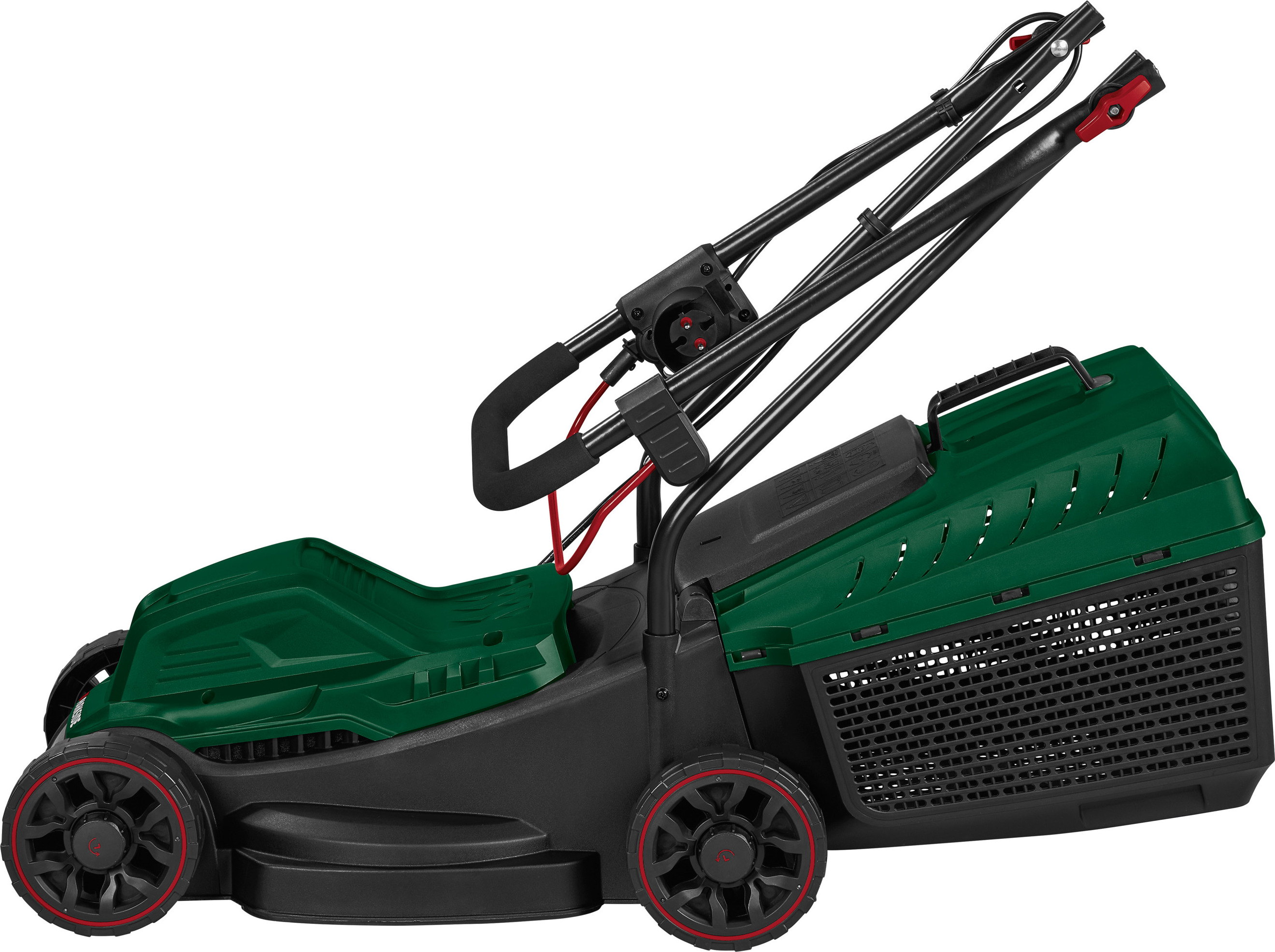 PARKSIDE® PARKSIDE Elektro-Rasenmäher Garten Mähen PERM 1200 A1 1200Watt 30Liter Fangkorb 466693