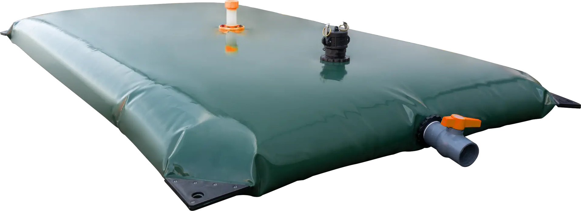 S&Garden Flexibler Wassertank, Sammlung und Transport von Wasser - Wasserlager 1000l S&G