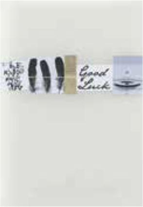 räder Papierschnipsel Karte "Luck"