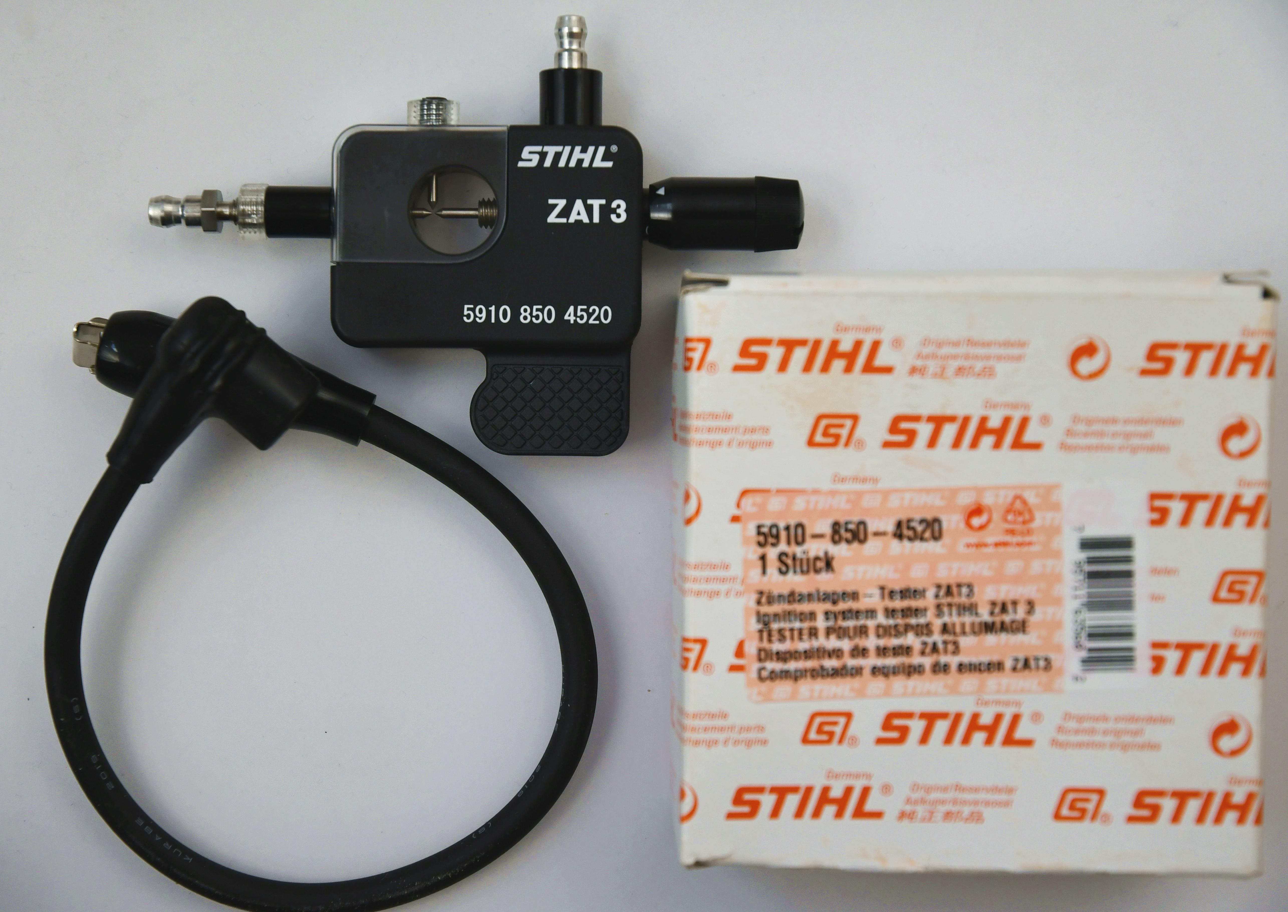 Stihl 59108504520 Original Werkzeug ZAT3 Zündanlagentester Zündanlagenprüfer