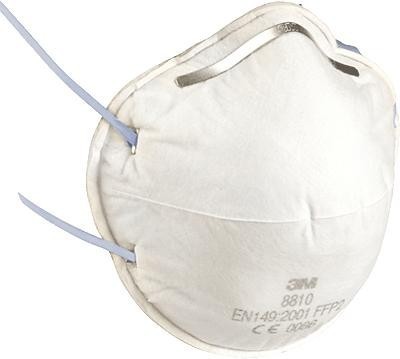 3M Atemschutzmasken 8810-PT VE20