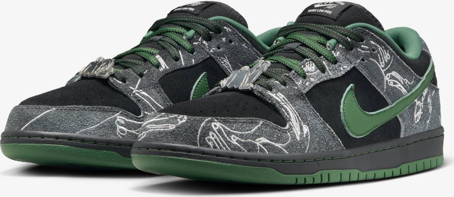 スケートボード Nike Dunk LowBARBARshop 28cm 国内 2025年 1/22 & 1/24 発売】Riot Skateshop × NIKE SB DUNK