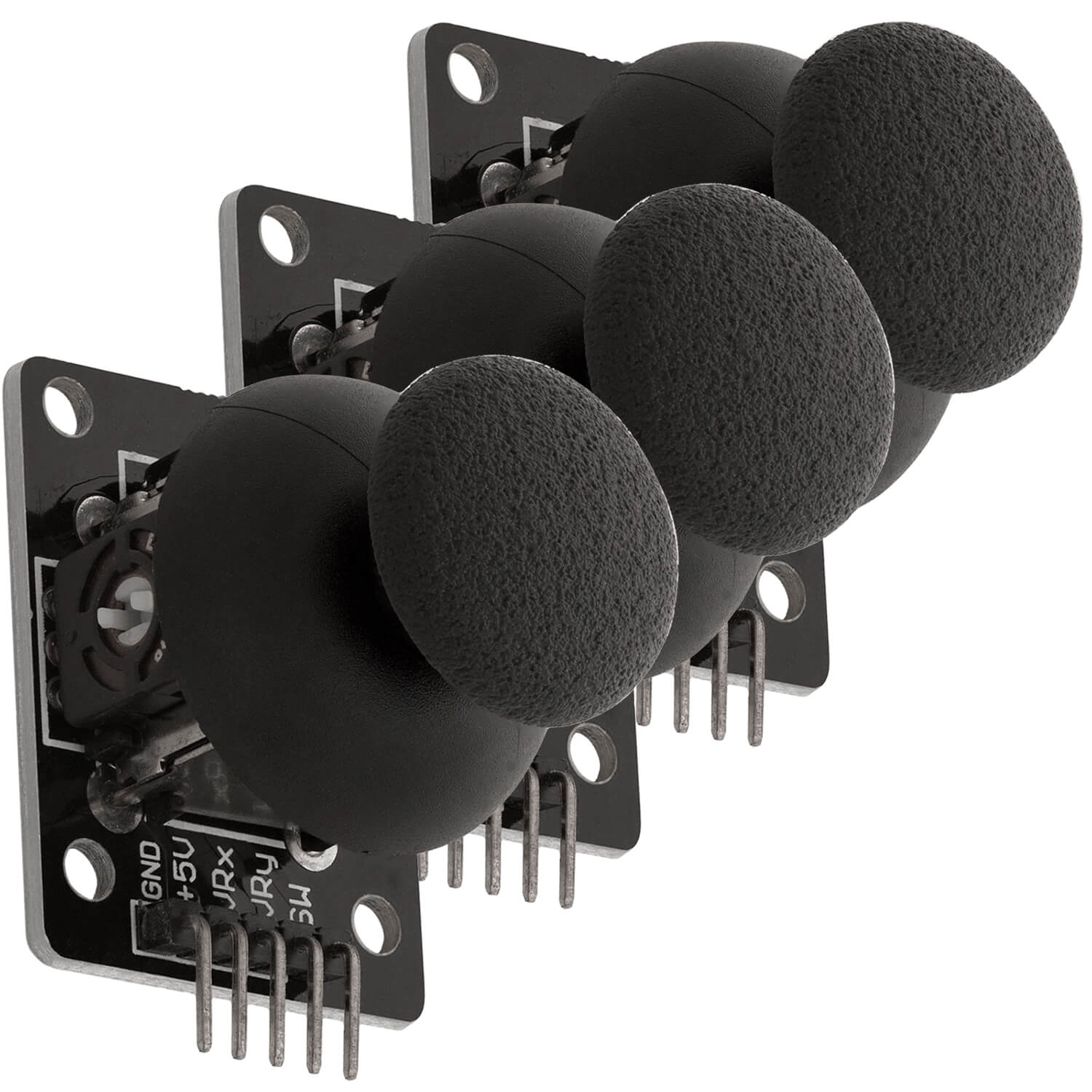 AZDelivery AZ-Delivery Module KY-023 Joystick Modul für UNO R3, 3x Modul B 7-14