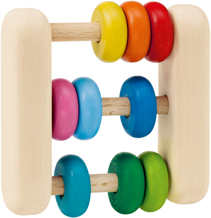 Selecta 61033 Babywelt Greifling Abacus