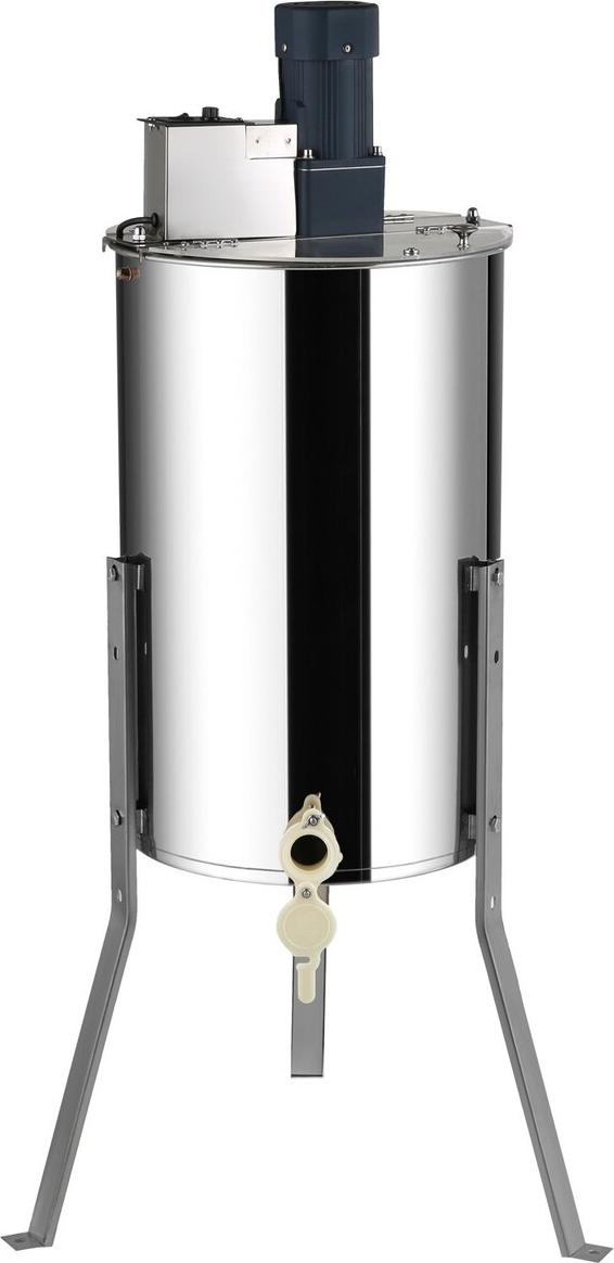 VEVOR Elektrischer Honigschleuder Tangentialschleuder Imker Honig 2/4 Rahmen