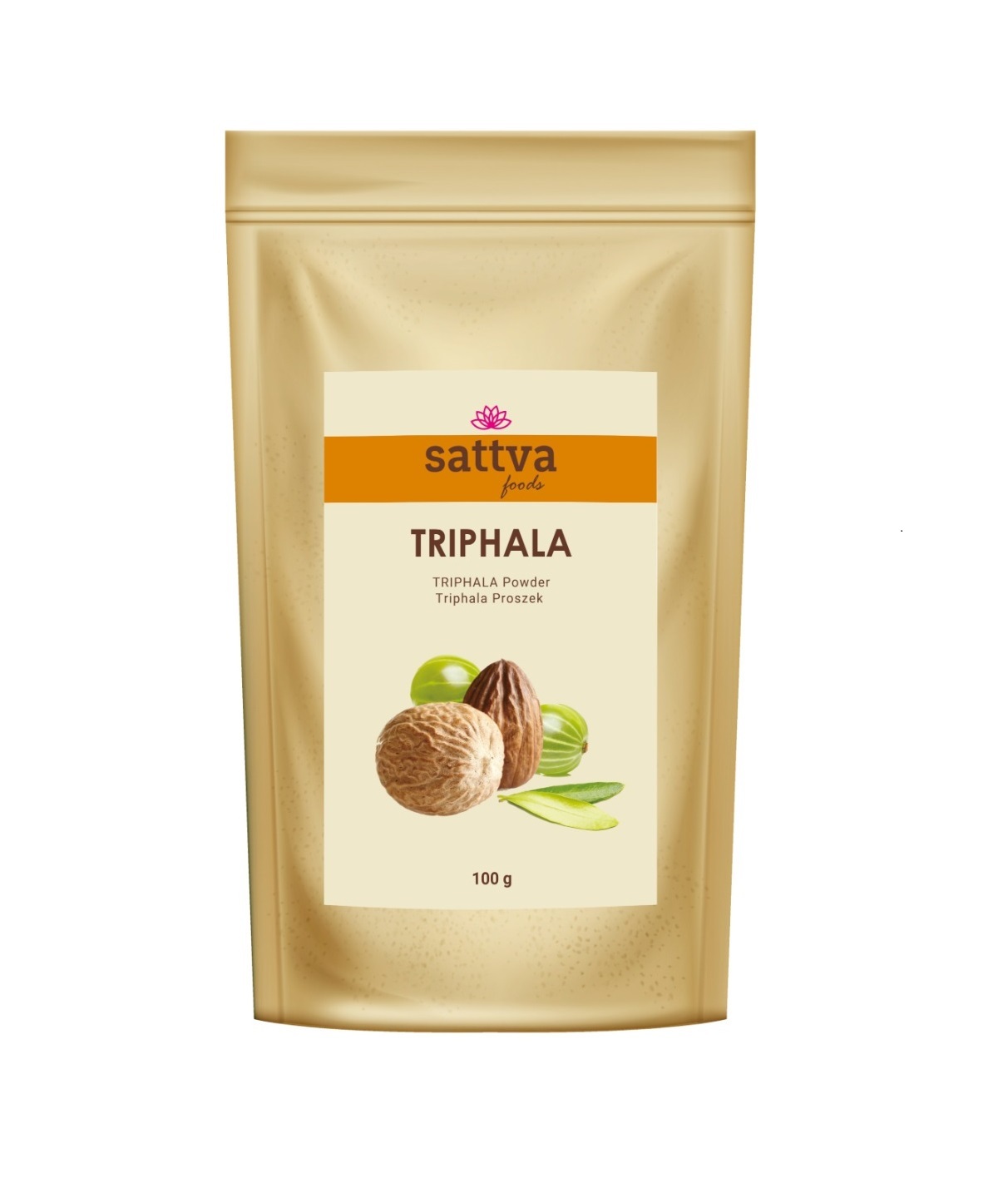 Sattva Group TRIPHALA-PULVER 100 g - SATTVA