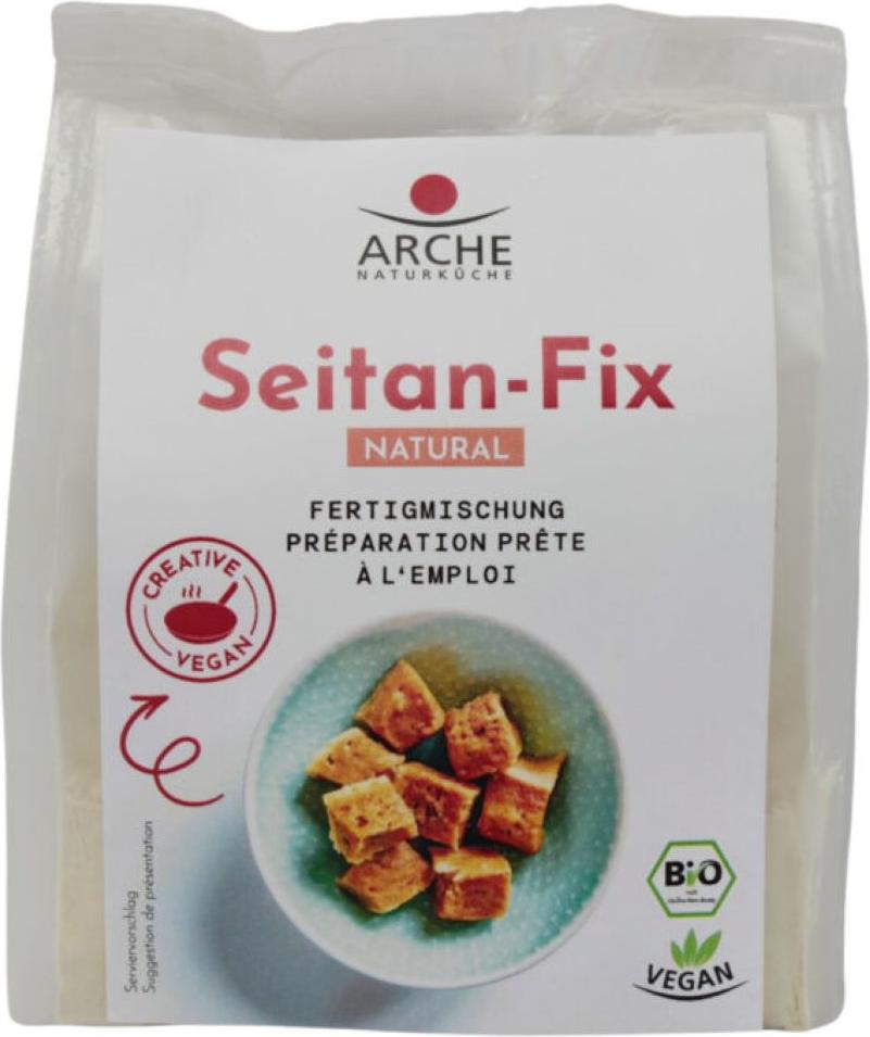 arche Seitan-Fix - Fertigmischung 200g, 6er Pack