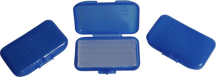 Dentaurum 3x Zahnspangen Schutz Wachs 3x 5 Stangen 94080