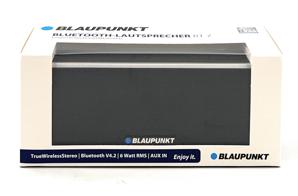 Blaupunkt BT 7 Bluetooth Lautsprecher | Lautsprecher