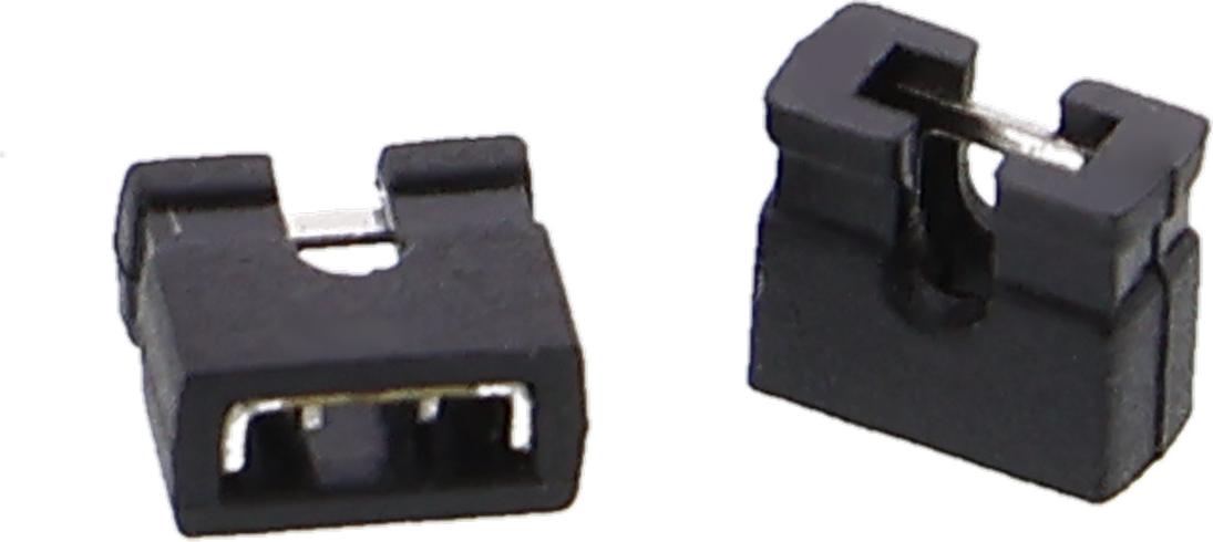 Funduino Jumper, Jumperbrücke mit 2.0mm Rastermaß