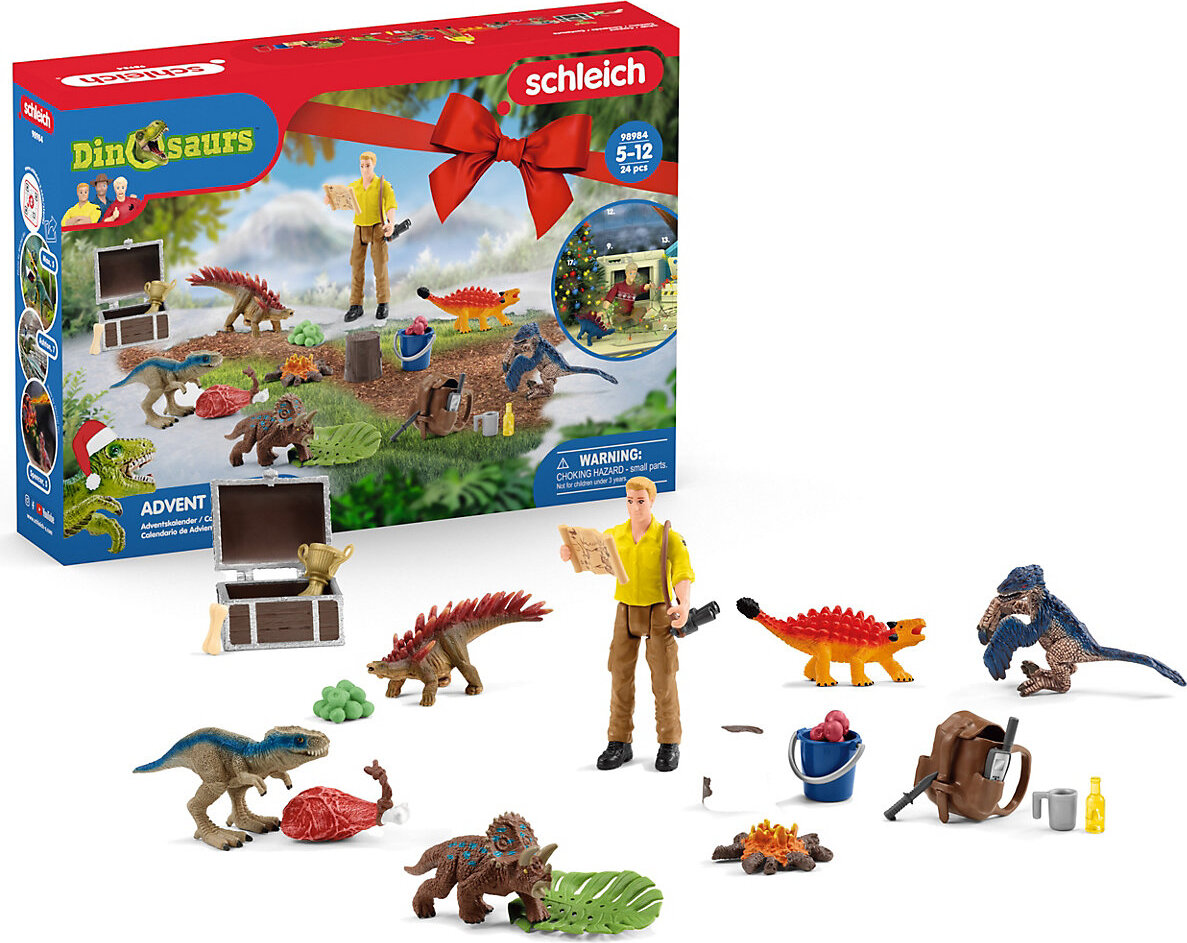 Schleich Dinosaurs Advent Calendar Kaufland.sk
