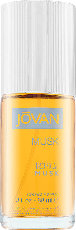 Jovan Musk Jovan Tropical Musk Eau de Cologne für Herren 88 ml